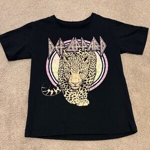 Kids Def Leppard tee